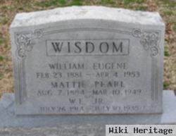 William Eugene Wisdom