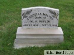 Cordelia Walton Heflin