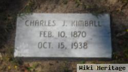 Charles J Kimball