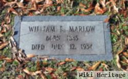 William Roy Marlow