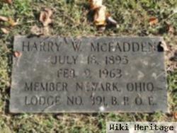 Harry W Mcfadden