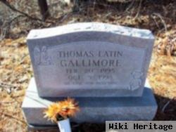 Thomas Latin Gallimore