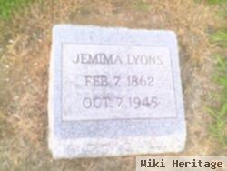 Jemima Schaefer Lyons