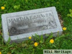 Martha E. Shaver