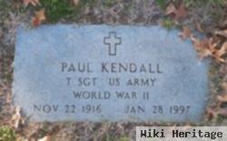 Paul Kendall