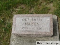 Otis Emery Martin