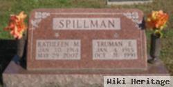 Truman Earl Spillman