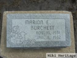 Marion E. Burchett