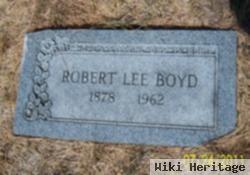 Robert Lee Boyd