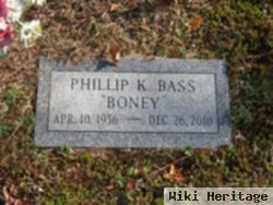 Phillip K "boney" Bass