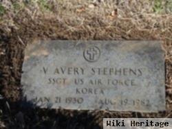 Vernon Avery Stephens