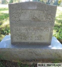 Vernon Francis Rice