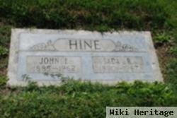 John E Hine