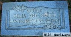 Celia Zoe Parker Smith