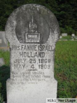 Fannie Israel Holland