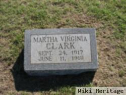 Martha Virginia Clark