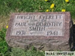 Dwight Everett Smith