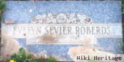 Evelyn Mary Sevier Roberds