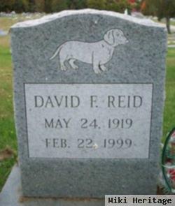 David F. Reid