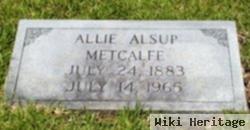 Allie Alsup Metcalfe