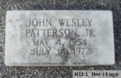 John Wesley Patterson, Jr