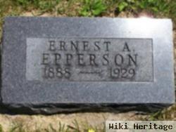 Ernest Alven Epperson