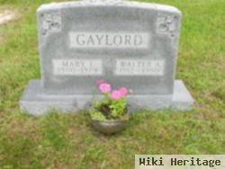 Mary L Gaylord