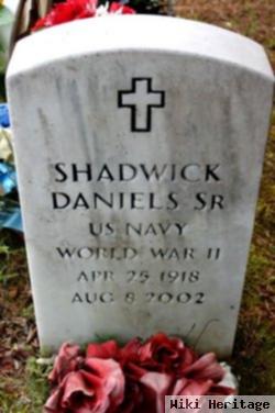 Shadwick Daniels, Sr