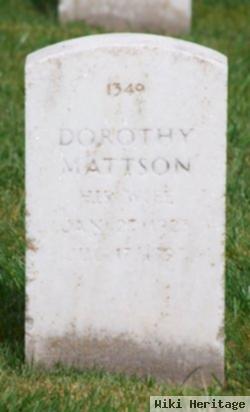 Dorothy Mattson Johnson