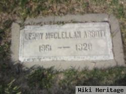 Leroy Mcclellan Abbott