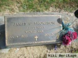 James G Thompson