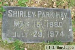 Shirley Humble Park Hay