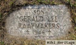 Gerald Lee Raaymakers