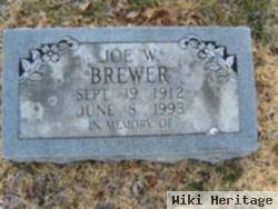 Joe W Brewer