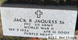 Jack Brice Jaquess, Sr