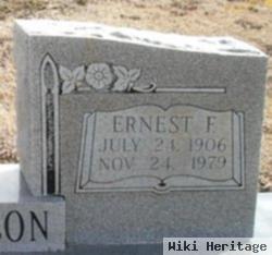 Ernest F. Stephenson