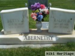 Ralph B Abernethy