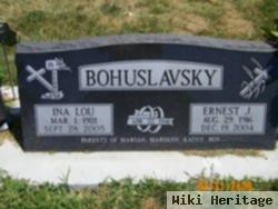 Ina Lou Baer Bohuslavsky