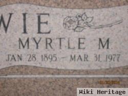 Myrtle M. Bowie