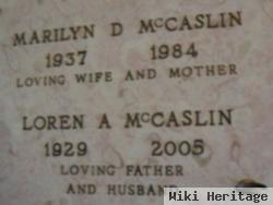 Marilyn D Baker Mccaslin