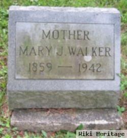 Mary J. Walker