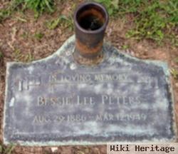 Bessie Lee Peters