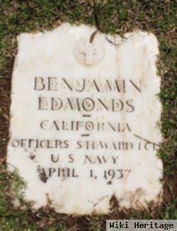 Benjamin Edmonds