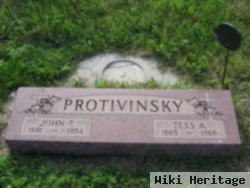 John P Protivinsky