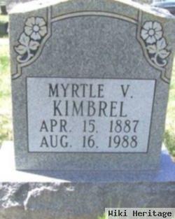 Myrtle V. Kimbrel