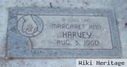 Margaret Ann Harvey