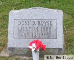 Doss D. Royse