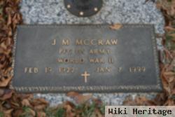 J M Mccraw