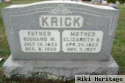 Richard W. Krick