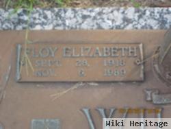 Floy Elizabeth Wilson